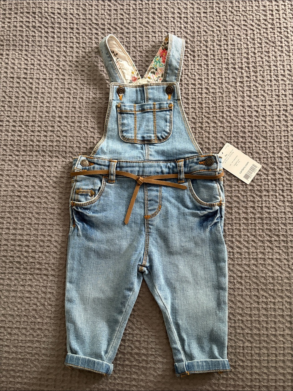 Carter's Denim Overalls